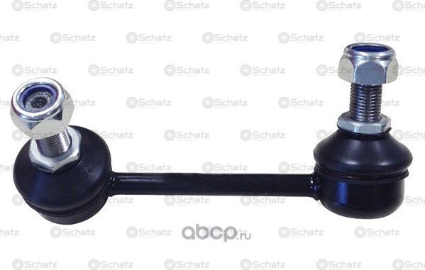 Стойка стабилизатора SCHATZ (задняя слева) MONTERO 07-, PAJERO 07 Schatz. Артикул S32816L