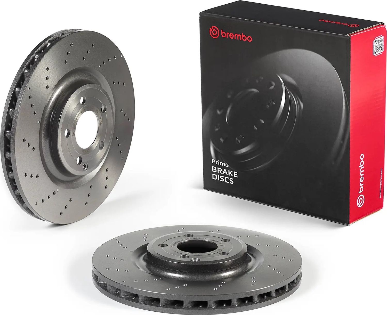 Тормозной диск Brembo PRIME LINE - UV Coated. Артикул 09.C612.51