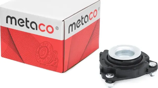 Опора переднего амортизатора FORD MONDEO III БЕЗ ПОДШИПНИКА (Metaco) Metaco. Артикул 4600046