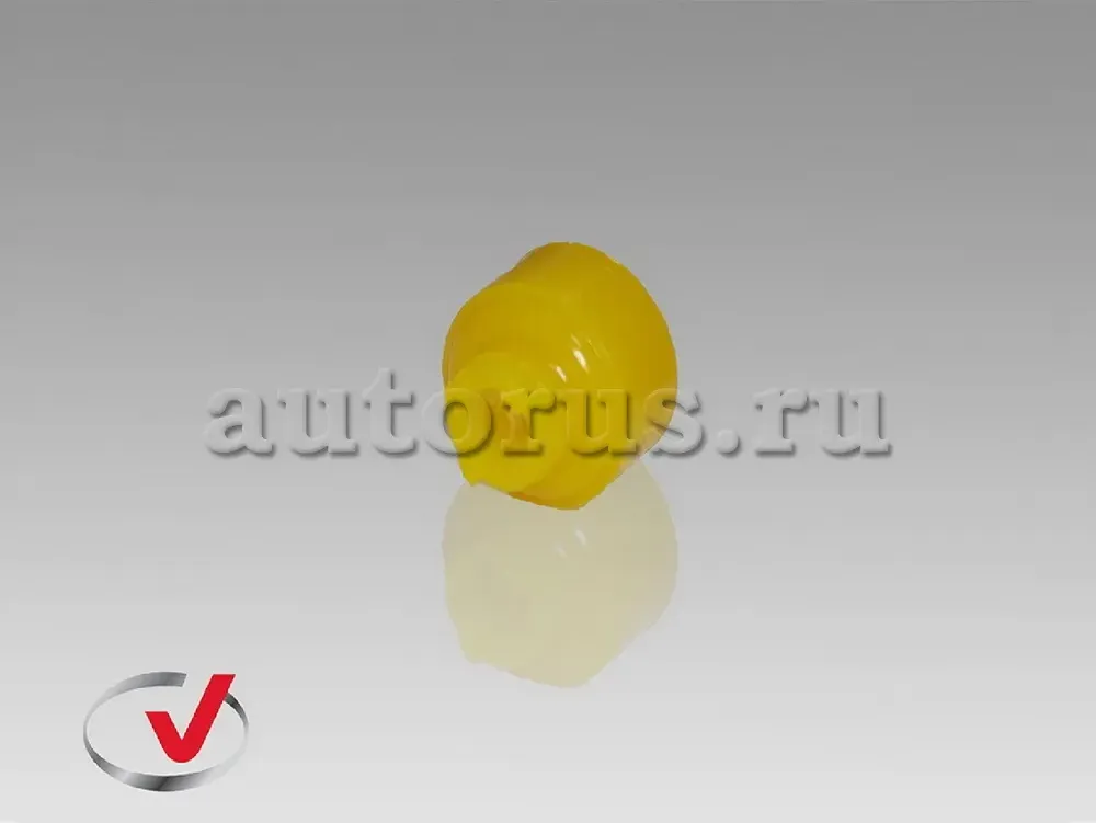 Втулка полиуретановая (нижняя) верхнего крепления заднего амортизатора (Vtulka). Артикул 103920