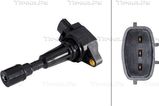 Катушка зажигания Hella. Артикул 5DA 358 057-021