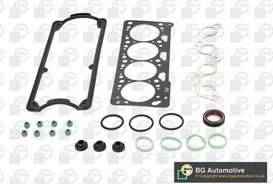 Комплект прокладок ГБЦ BGA для SEAT Arosa I 1997-1999. Артикул HK0512