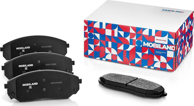 Тормозные колодки Mobiland. Артикул 429103890