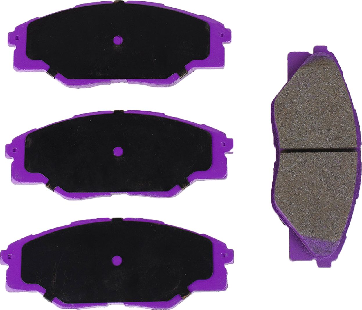 Тормозные колодки NiBK. Артикул PN1802