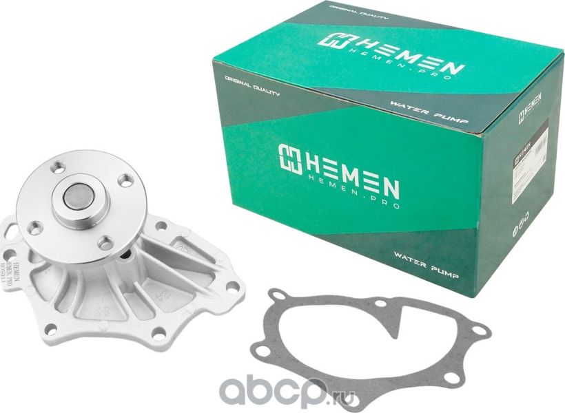 Насос водяной Toyota Avensis 03-, Camry V30 V40 01-, Rav4 00- () (Hemen). Артикул HOS011