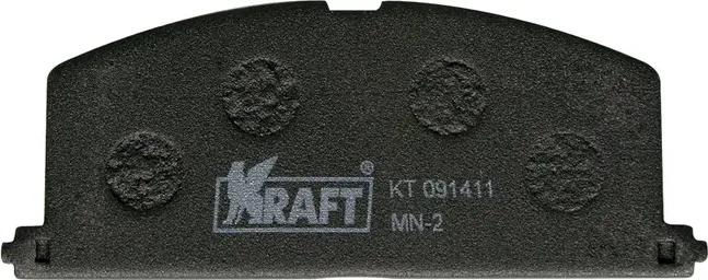 КОЛОДКИ ДИСКОВЫЕ ПЕРЕДНИЕ TOYOTA COROLLA 83-00, (Kraft). Артикул KT091411