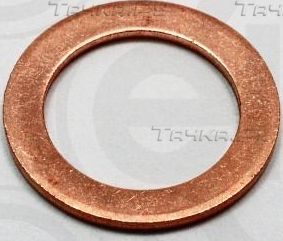 Сальник, уплотнительное кольцо Elring (медь). Артикул 107.700