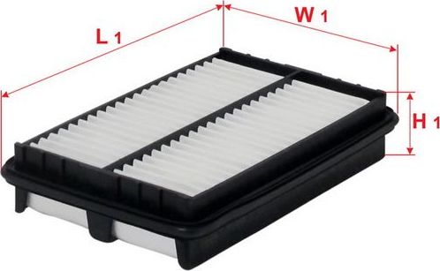 Воздушный фильтр Sakura. Артикул A-1649