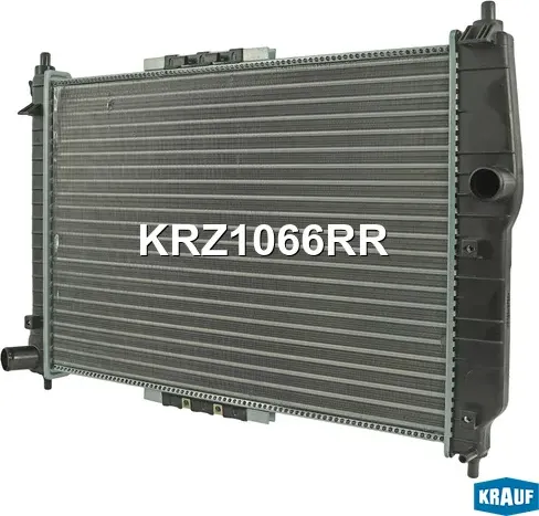 Радиатор системы охлаждения (Krauf). Артикул KRZ1066RR