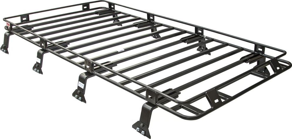 Экспедиционный багажник (2580мм) для Land Rover Defender 1983-2026. Артикул RIFDEF-roof2580