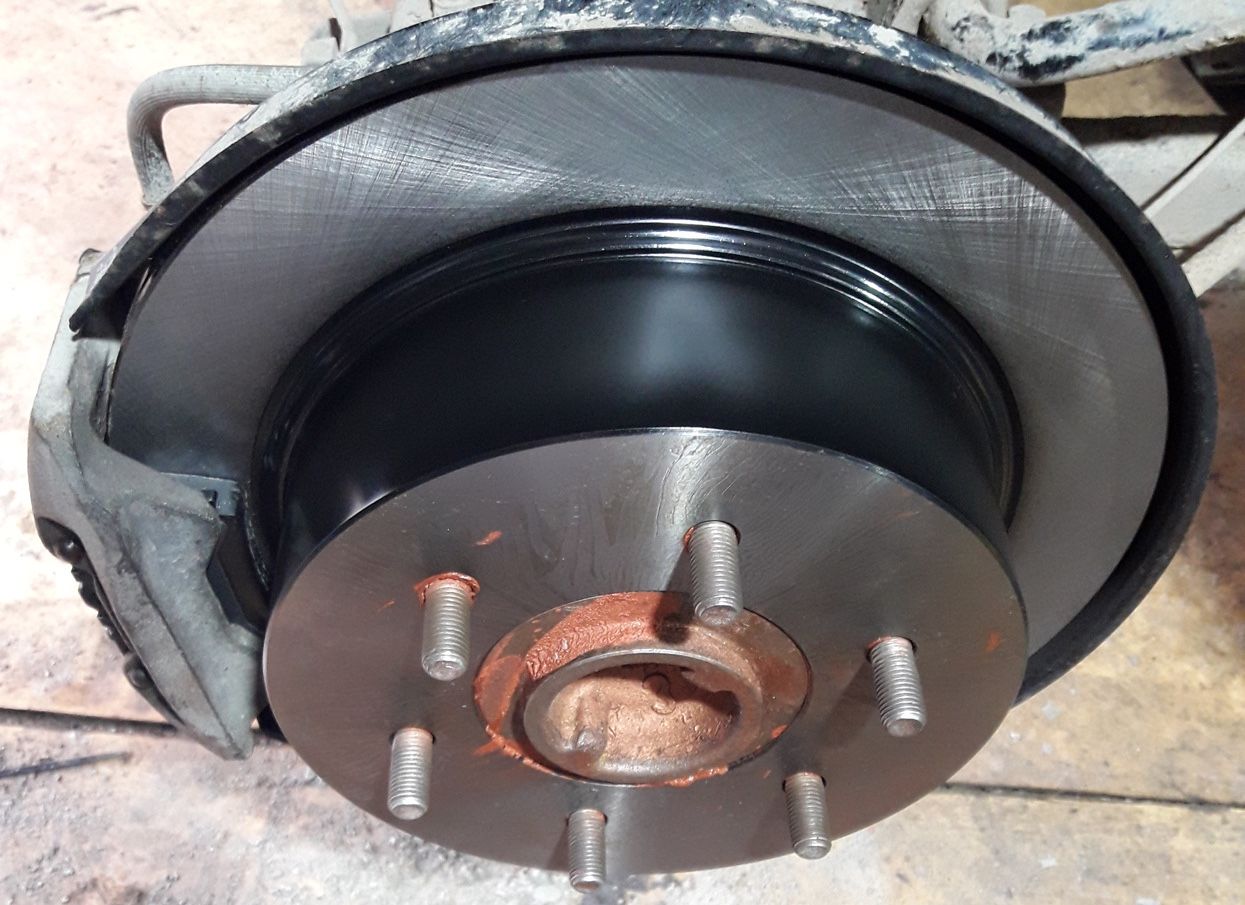 Тормозной диск Advics. Артикул D6R190B