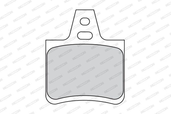 Тормозные колодки Ferodo Premier задние для Citroen BX 1982-1994. Артикул FDB1139