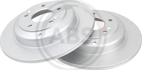 Тормозной диск ABS COATED. Артикул 18510