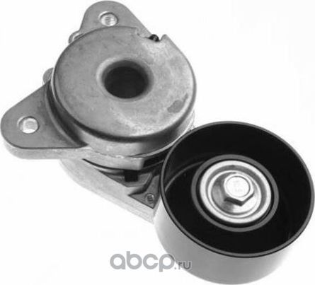Натяжной ролик (натяжитель) приводного поликлинового ремня Nissan. Артикул 119553JA0A
