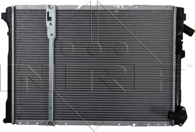 Радиатор охлаждения двигателя NRF (алюминий) для Renault Espace III 1996-1997. Артикул 58060
