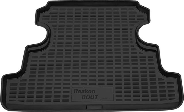 Коврик полиуретановый Rezkon для багажника Lada (ВАЗ) 2131 (Нива) Urban 2016-2026. Артикул 5539035300