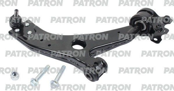 Поперечный рычаг передней подвески Patron правый нижний внешний для Volvo C70 II 2006-2013. Артикул PS5272R