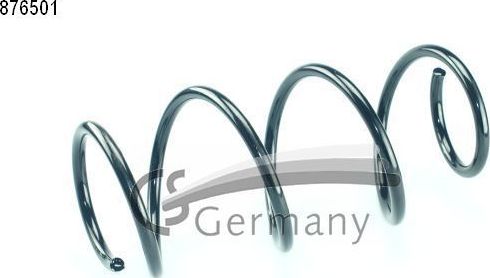 Пружина подвески CS-Germany. Артикул 14.876.501