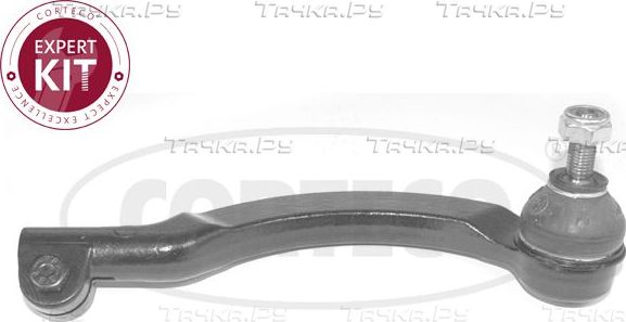 Наконечник рулевой тяги Corteco левый для Renault Vel Satis I 2002-2009. Артикул 49401618