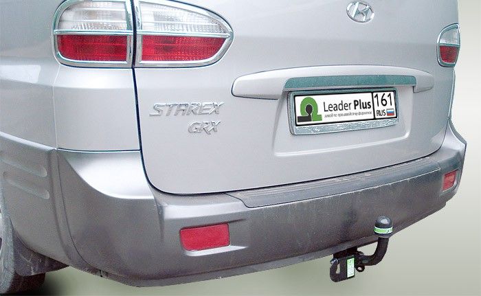 Фаркоп Лидер-Плюс для Hyundai H1 Starex 2004-2007. Артикул H220-A