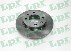 Тормозной диск LPR задний для Citroen C3 II 2009-2016. Артикул P1001P