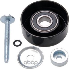 Натяжной ролик (натяжитель) приводного поликлинового ремня Mazda. Артикул LFH115940A