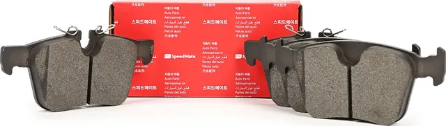 КОЛОДКИ ЗАД.JAGUAR E PACE RANGE ROVER VELAR VOLVO C40 (Speedmate). Артикул SMBP116