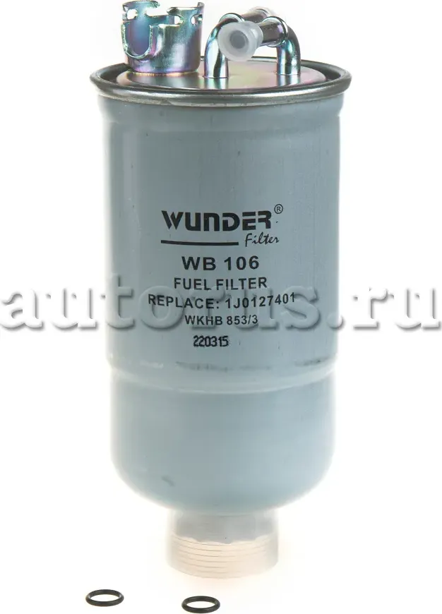 Фильтр топливный (Wunder). Артикул WB106