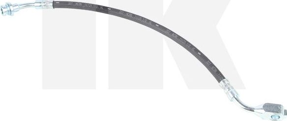 Тормозной шланг NK передний левый для Nissan Terrano II 1993-2006. Артикул 852280