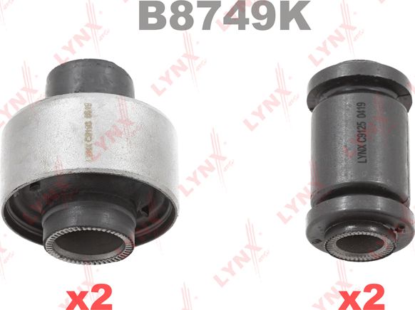 Сайлентблок переднего рычага подвески LYNXauto KIT. Артикул B8749K