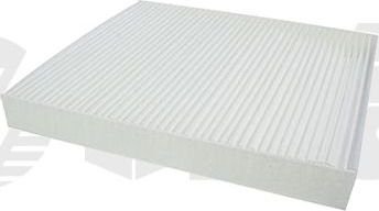 Салонный фильтр Vika (ТФЭ(Тетрафторэтилен)/ACM (полиакрил каучук)/Неткан. текстиль). Артикул 88191700701