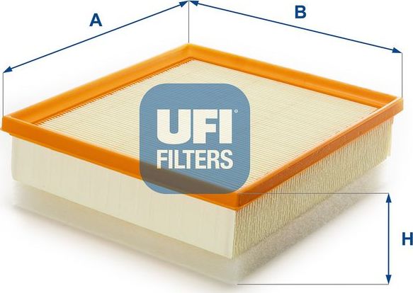 Воздушный фильтр UFI. Артикул 30.540.00