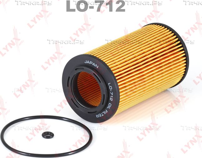 Масляный фильтр LYNXauto для Hyundai ix55 2007-2010. Артикул LO-712