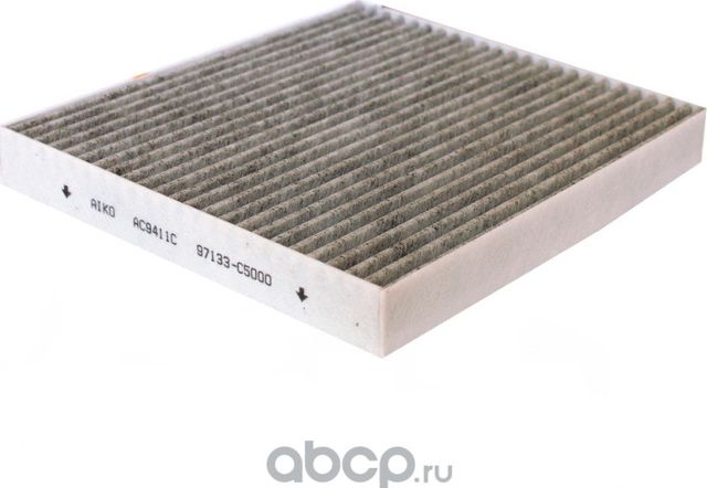 Угольный фильтр салона KIA Sorento (2014-) (Aiko). Артикул AC9411C