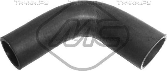 Патрубок интеркулера Metalcaucho для Ford C-MAX I 2005-2010. Артикул 09794