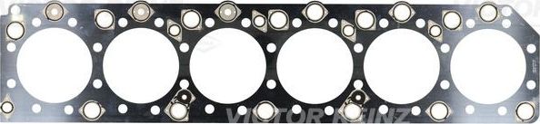 Прокладка ГБЦ Victor Reinz для Volvo 9700 2001-2026. Артикул 61-36260-10