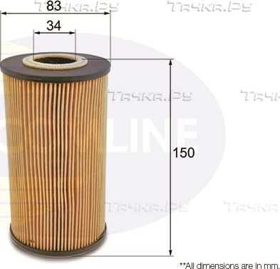 Масляный фильтр Comline. Артикул EOF213