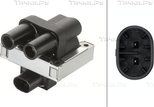 Катушка зажигания Hella для Fiat Panda II 2003-2012. Артикул 5DA 193 175-341