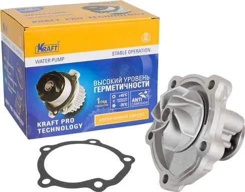 Насос водяной SUZUKI SWIFT /LIANA 1.3/1.6 01 (Kraft) Kraft. Артикул KT059365
