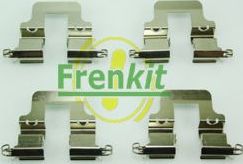 ремкомплект колодок дисковых Frenkit. Артикул 901766