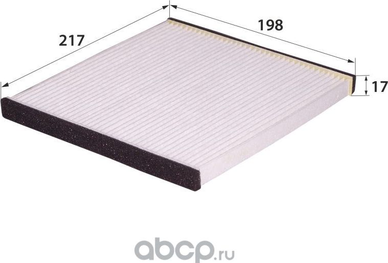 AC-149E OEM 97133-4L000 (фильтр салонный) (RB-Exide). Артикул AC149E