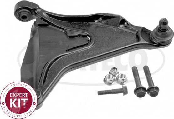 Поперечный рычаг передней подвески Corteco левый для Volvo C70 I 1997-2005. Артикул 49398711
