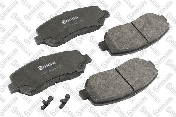 Тормозные колодки Stellox. Артикул 000 418B-SX