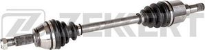 Полуось (привод в сборе, приводной вал) Zekkert передняя левая для Ford Fiesta V 2001-2008. Артикул AW-4781