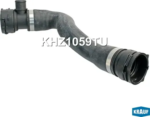 Патрубок системы охлаждения Krauf. Артикул KHZ1059TU