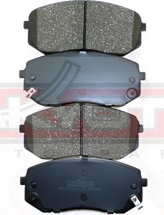 Тормозные колодки Akyoto Packing AKYOTO. Артикул AKD-12112