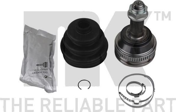 Шрус внутренний (граната) NK. Артикул 514009