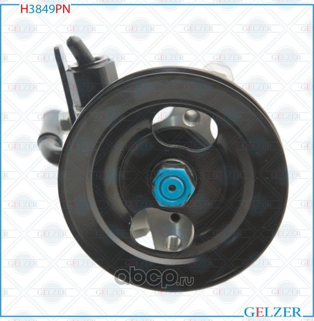 H3849PN Рулевой механизм ГУР Hyundai Porter, Hyundai Porter H-100 (Нов.Оригинал) (Gelzer) Gelzer. Артикул H3849PN