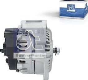 Генератор DT Spare Parts для Mercedes-Benz Vario 1996-2013. Артикул 4.64040