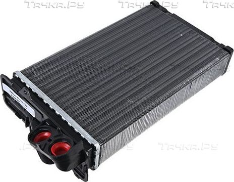 Радиатор отопителя (печки) Zentparts. Артикул Z19838